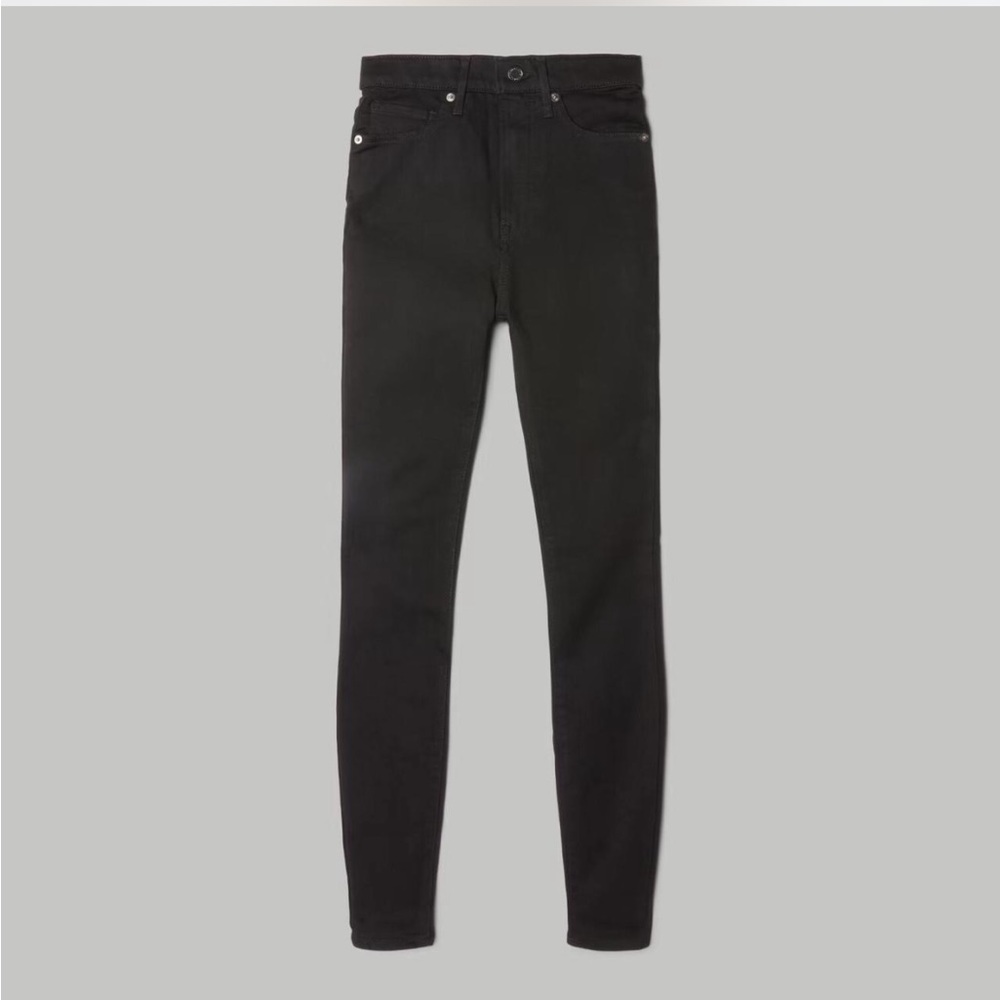 Everlane Women's High Rise Jeans - Black